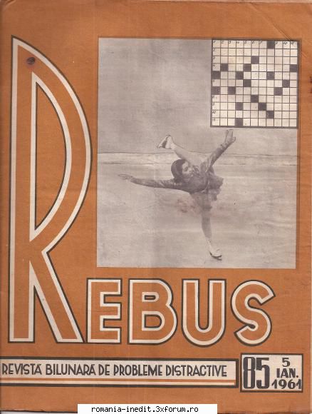 [B] Revista REBUS - Rebus (jpg, zip), 300 dpi: Arhiva include un jpg - Carti in limba romana