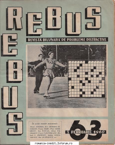 [B] Revista REBUS - Rebus (jpg, zip), 300 dpi: Arhiva include un jpg - Carti in limba romana