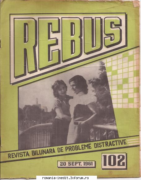 [B] Revista REBUS - Rebus (jpg, zip), 300 dpi: Arhiva include un jpg - Carti in limba romana