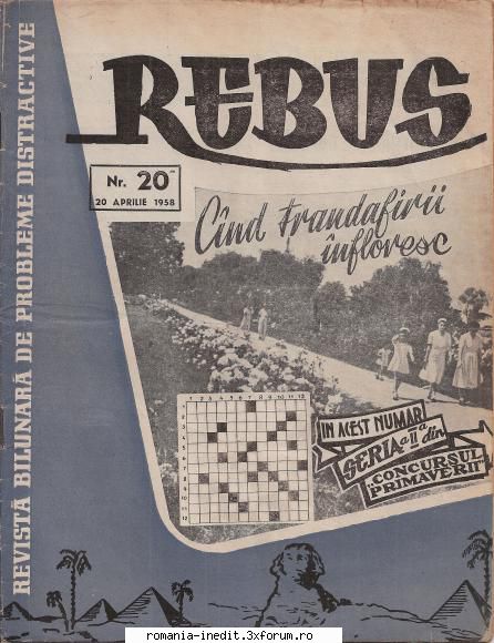 [B] Revista REBUS - Rebus (jpg, zip), 300 dpi - Carti in limba romana