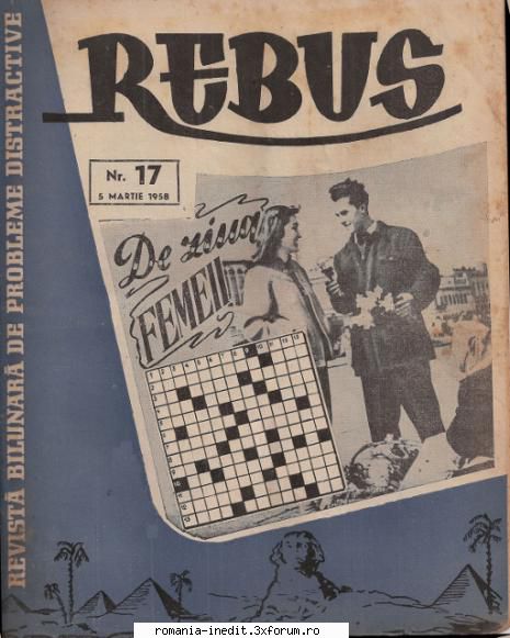 [B] Revista REBUS - Rebus (jpg, zip), 300 dpi - Carti in limba romana