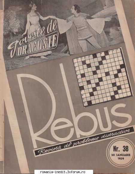 [B] Revista REBUS - Rebus (jpg, zip), 300 dpi - Carti in limba romana