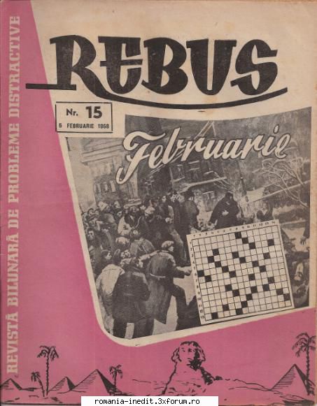 [B] Revista REBUS - Rebus (jpg, zip), 300 dpi - Carti in limba romana