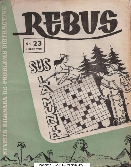 [B] Revista REBUS - Rebus (jpg, zip), 300 dpi - Carti in limba romana