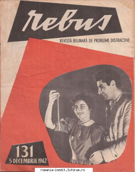 [B] Revista REBUS - Rebus (jpg, zip), 300 dpi: Arhiva include un jpg - Carti in limba romana