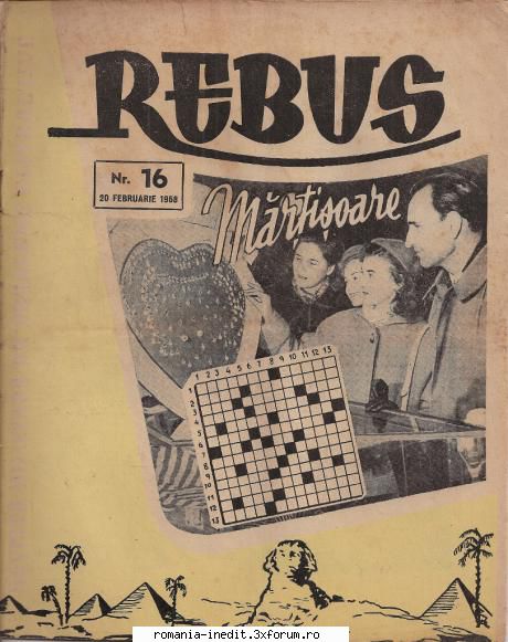 [B] Revista REBUS - Rebus (jpg, zip), 300 dpi - Carti in limba romana
