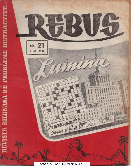 [B] Revista REBUS - Rebus (jpg, zip), 300 dpi - Carti in limba romana