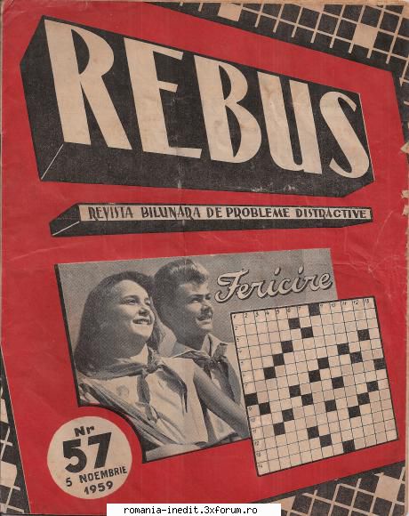 [B] Revista REBUS - Rebus (jpg, zip), 300 dpi - Carti in limba romana