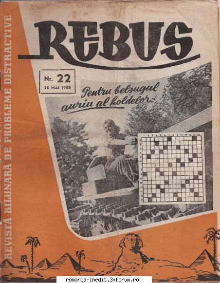 [B] Revista REBUS - Rebus (jpg, zip), 300 dpi - Carti in limba romana