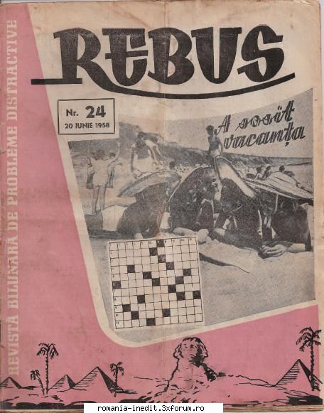 [B] Revista REBUS - Rebus (jpg, zip), 300 dpi - Carti in limba romana