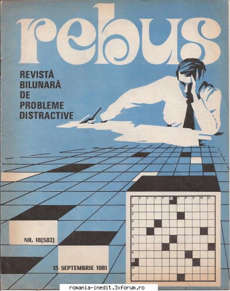 [B] Revista REBUS - Rebus (jpg, zip), 300 dpi: Arhiva include un jpg - Carti in limba romana