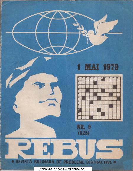 [B] Revista REBUS - Rebus (jpg, zip), 300 dpi: Arhiva include un jpg - Carti in limba romana