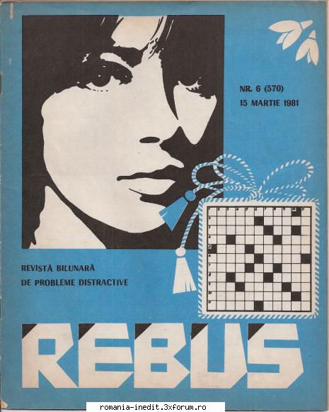 [B] Revista REBUS - Rebus (jpg, zip), 300 dpi: Arhiva include un jpg - Carti in limba romana