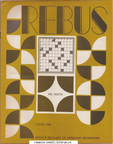[B] Revista REBUS - Rebus (jpg, zip), 300 dpi: Arhiva include un jpg - Carti in limba romana