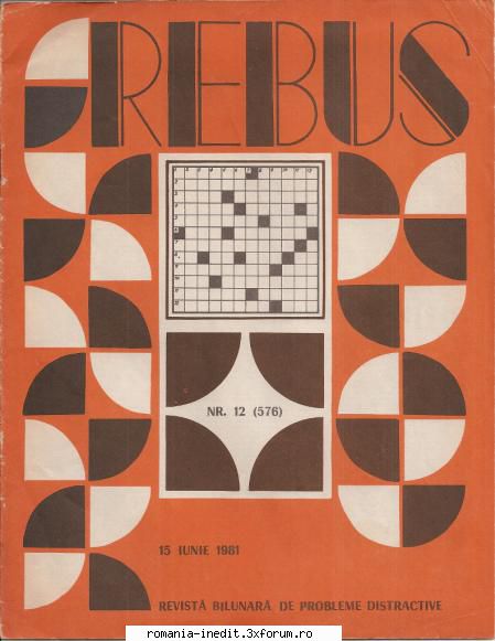 [B] Revista REBUS - Rebus (jpg, zip), 300 dpi: Arhiva include un jpg - Carti in limba romana