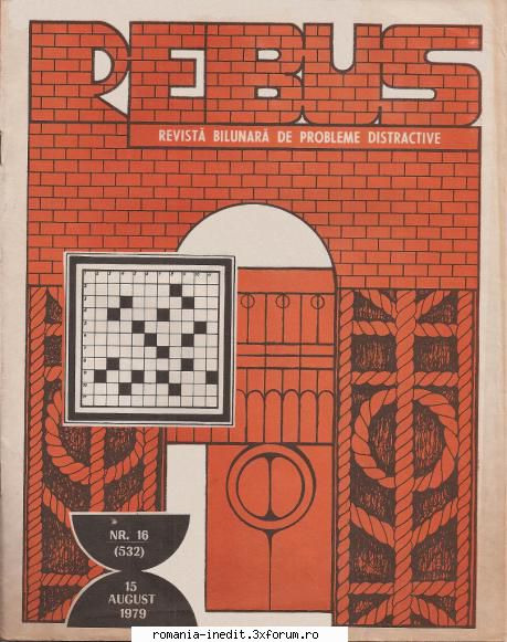 [B] Revista REBUS - Rebus (jpg, zip), 300 dpi: Arhiva include un jpg - Carti in limba romana