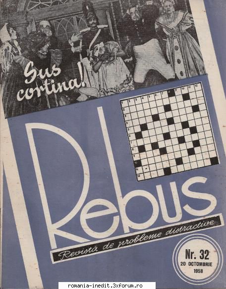 [B] Revista REBUS - Rebus (jpg, zip), 300 dpi - Carti in limba romana