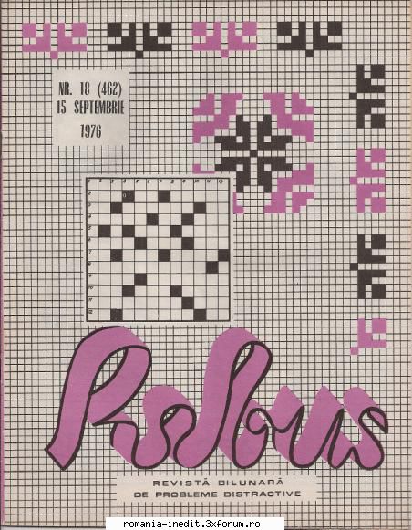 [B] Revista REBUS - Rebus (jpg, zip), 300 dpi: Arhiva include un jpg - Carti in limba romana