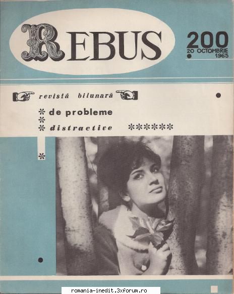 [B] Revista REBUS - Rebus (jpg, zip), 300 dpi: Arhiva include un jpg - Carti in limba romana