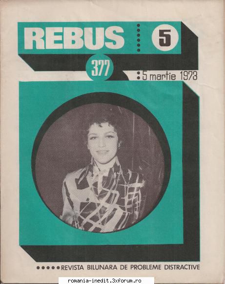 [B] Revista REBUS - Rebus (jpg, zip), 300 dpi: Arhiva include un jpg - Carti in limba romana
