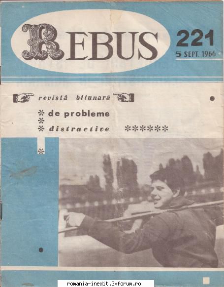 [B] Revista REBUS - Rebus (jpg, zip), 300 dpi: Arhiva include un jpg - Carti in limba romana