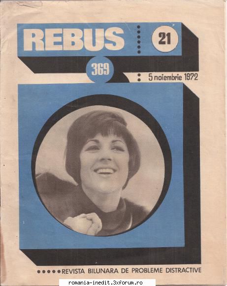 [B] Revista REBUS - Rebus (jpg, zip), 300 dpi: Arhiva include un jpg - Carti in limba romana