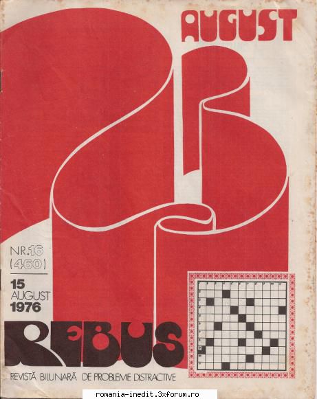 [B] Revista REBUS - Rebus (jpg, zip), 300 dpi - Carti in limba romana