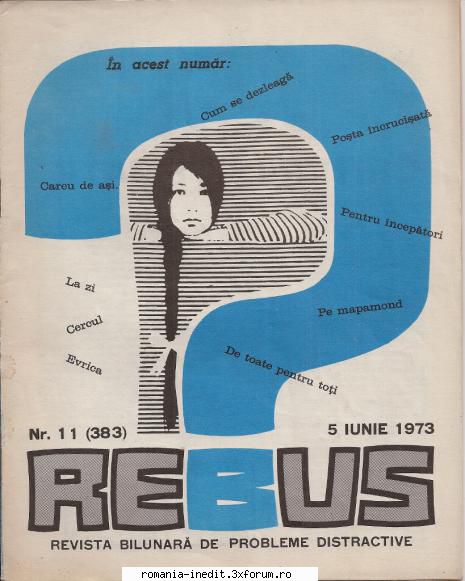 [B] Revista REBUS - Rebus (jpg, zip), 300 dpi - Carti in limba romana