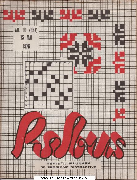 [B] Revista REBUS - Rebus (jpg, zip), 300 dpi: Arhiva include un jpg - Carti in limba romana