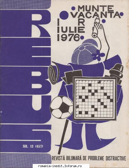 [B] Revista REBUS - Rebus (jpg, zip), 300 dpi: Arhiva include un jpg - Carti in limba romana
