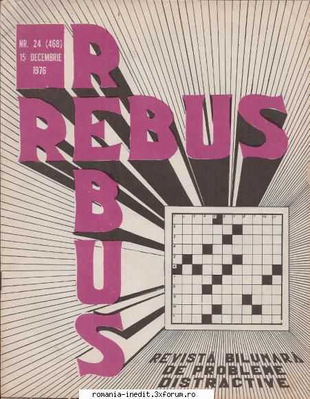 [B] Revista REBUS - Rebus (jpg, zip), 300 dpi - Carti in limba romana