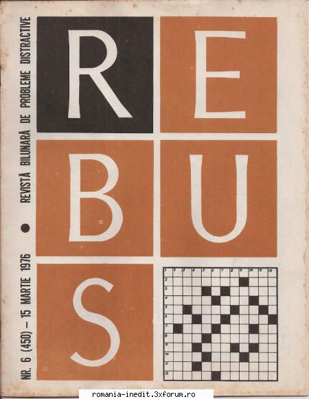 [B] Revista REBUS - Rebus (jpg, zip), 300 dpi - Carti in limba romana