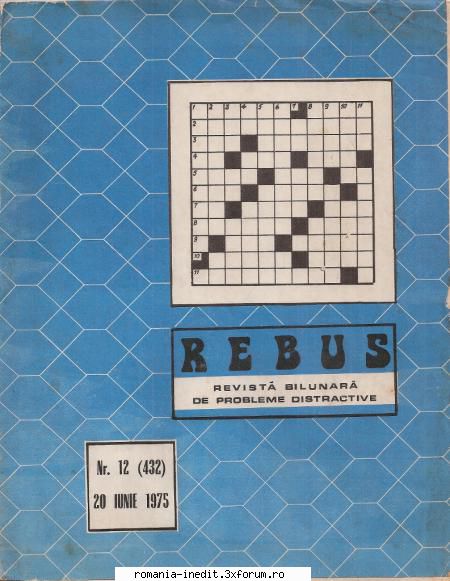 [B] Revista REBUS - Rebus (jpg, zip), 300 dpi - Carti in limba romana