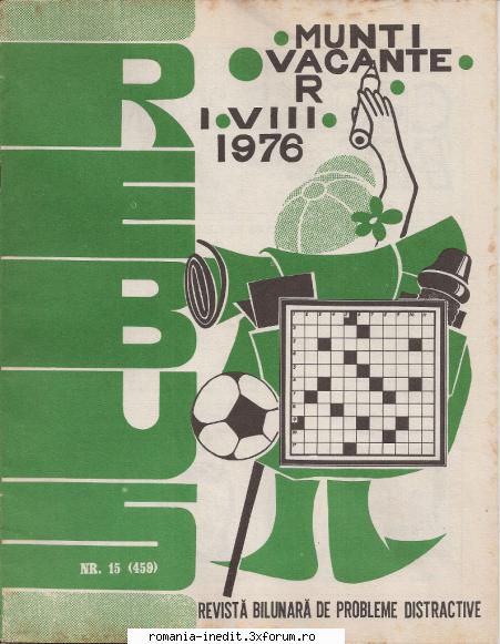 [B] Revista REBUS - Rebus (jpg, zip), 300 dpi - Carti in limba romana