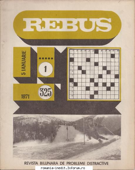 [B] Revista REBUS - Rebus (jpg, zip), 300 dpi: Arhiva include un jpg - Carti in limba romana