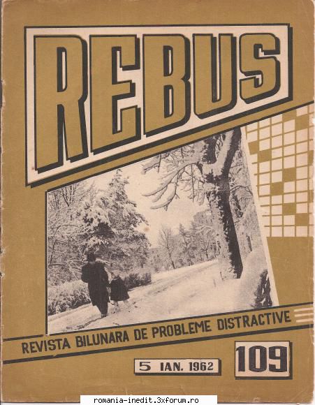 [B] Revista REBUS - Rebus (jpg, zip), 300 dpi: Arhiva include un jpg - Carti in limba romana