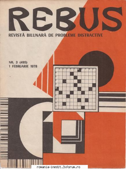 [B] Revista REBUS - Rebus (jpg, zip), 300 dpi: Arhiva include un jpg - Carti in limba romana