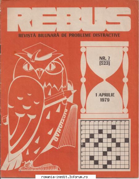 [B] Revista REBUS - Rebus (jpg, zip), 300 dpi: Arhiva include un jpg - Carti in limba romana