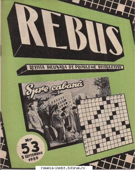 [B] Revista REBUS - Rebus (jpg, zip), 300 dpi: Arhiva include un jpg - Carti in limba romana