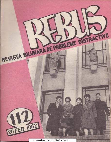 [B] Revista REBUS - Rebus (jpg, zip), 300 dpi: Arhiva include un jpg - Carti in limba romana