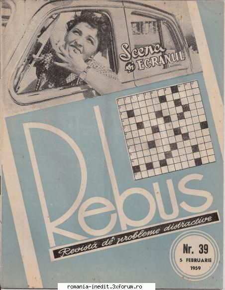 [B] Revista REBUS - Rebus (jpg, zip), 300 dpi - Carti in limba romana