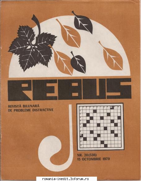 [B] Revista REBUS - Rebus (jpg, zip), 300 dpi: Arhiva include un jpg - Carti in limba romana