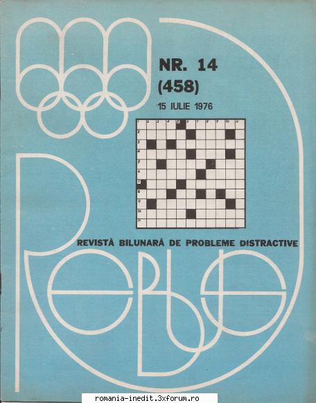 [B] Revista REBUS - Rebus (jpg, zip), 300 dpi: Arhiva include un jpg - Carti in limba romana