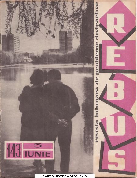 [B] Revista REBUS - Rebus (jpg, zip), 300 dpi: Arhiva include un jpg - Carti in limba romana