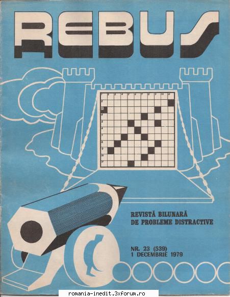 [B] Revista REBUS - Rebus (jpg, zip), 300 dpi: Arhiva include un jpg - Carti in limba romana