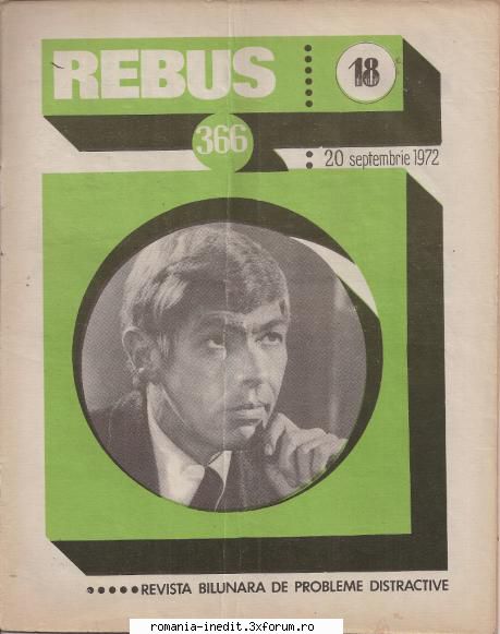 [B] Revista REBUS - Rebus (jpg, zip), 300 dpi: Arhiva include un jpg - Carti in limba romana