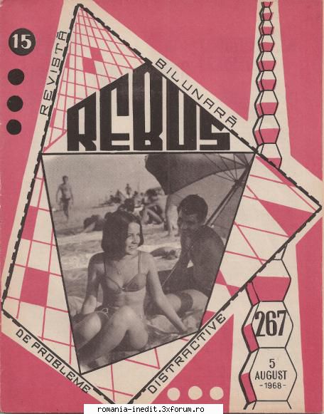 [B] Revista REBUS - Rebus (jpg, zip), 300 dpi: Arhiva include un jpg - Carti in limba romana