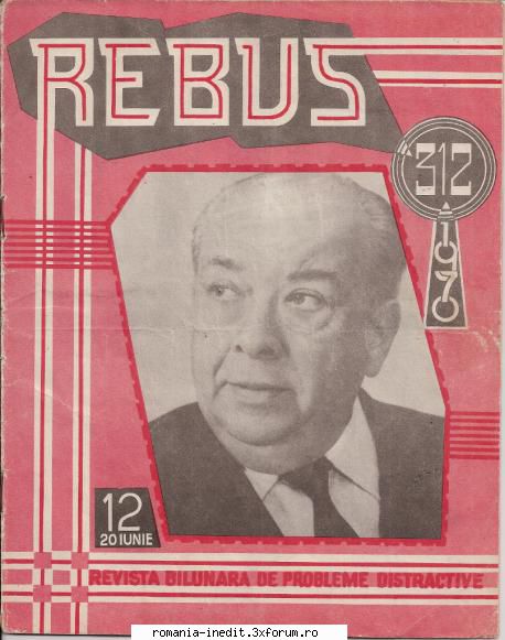 [B] Revista REBUS - Rebus (jpg, zip), 300 dpi: Arhiva include un jpg - Carti in limba romana