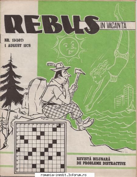 [B] Revista REBUS - Rebus (jpg, zip), 300 dpi: Arhiva include un jpg - Carti in limba romana