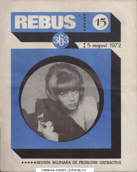 [B] Revista REBUS - Rebus (jpg, zip), 300 dpi: Arhiva include un jpg - Carti in limba romana